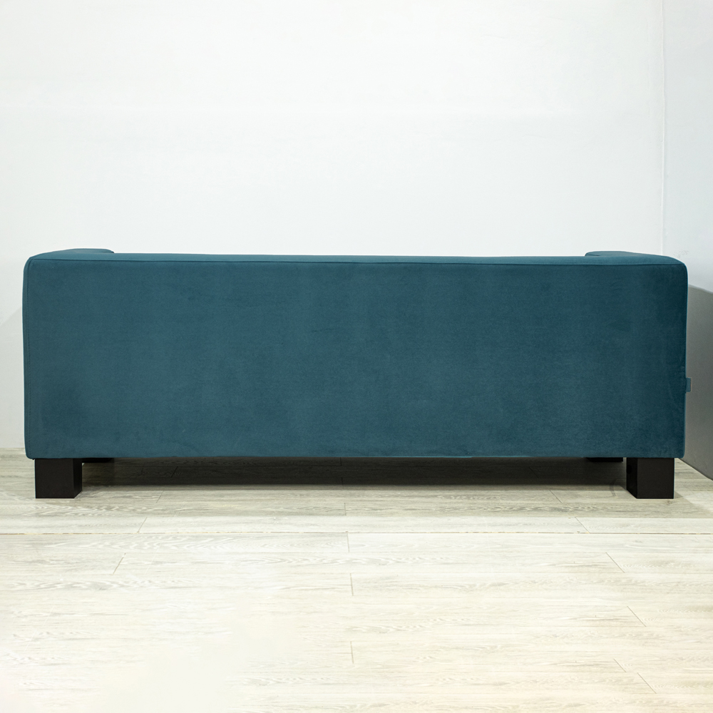 Диван Спейс 2,1 Ніжки Венге Делано 724 Аквамарін (8)