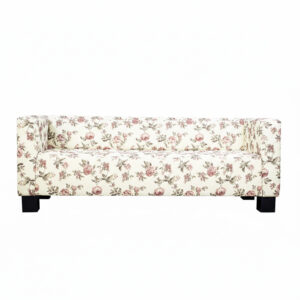 Диван Спейс Комплектация Тройной На Деревянных Ножках Венге Обивка Розе 17 фото