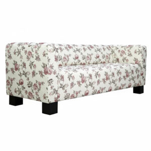 Диван Спейс Комплектация Тройной На Деревянных Ножках Венге Обивка Розе 17 от фабрики Richman