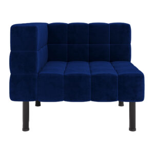 Диван Тетріс Комплектація Кут Лівий Оббивка Флорида Дарк Блу фото