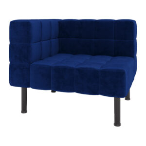 Диван Тетріс Комплектація Кут Лівий Оббивка Флорида Дарк Блу від фабрики Річмен