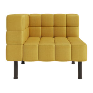 Диван Тетрис комплектация Угол Левый обивка Оливер 04 фото