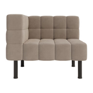 Диван Тетрис комплектация Угол Левый обивка Симпл 04 фото