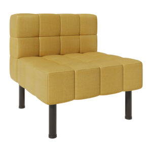 Диван Тетрис Комплектация Одинарный Со Спинкой Обивка Оливер 04 от фабрики Richman