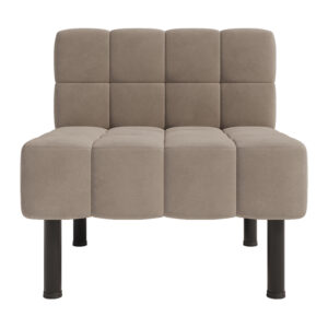 Диван Тетрис Комплектация Одинарный Со Спинкой Обивка Симпл 04 фото