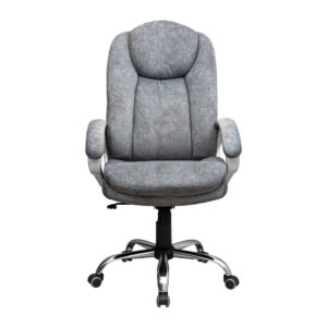 Крісло Еліт Про Ю Комплектація Хром П2 Механізм M-1 (Tilt) Оббивка Сальвія 97 фото