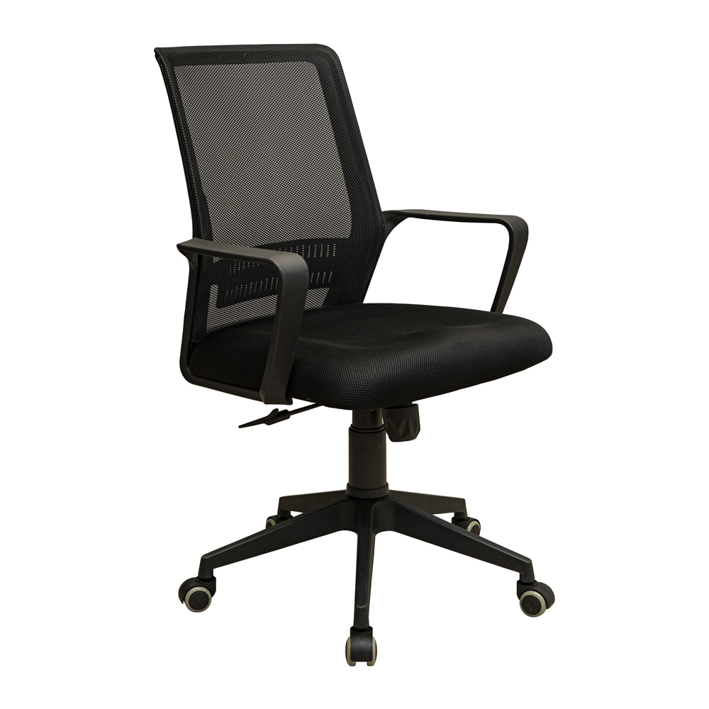 Крісло Фрайдей Пластик М-1 Сітка Чорна (4) Крісло Фрайдей Пластик М-1 Сітка Чорна (4)