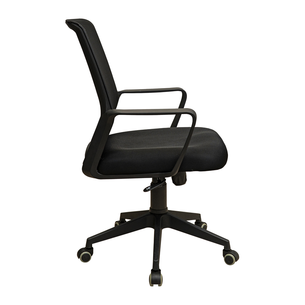 Крісло Фрайдей Пластик М-1 Сітка Чорна (6)