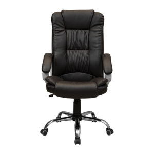 Крісло Каліфорнія Ю Комплектація Хром П2 Механізм M-1 (Tilt) Оббивка Роккі 18 фото