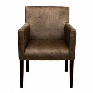 М’яке крісло Остін комплектація Ніжки горіх оббивка Едісон 04 фото