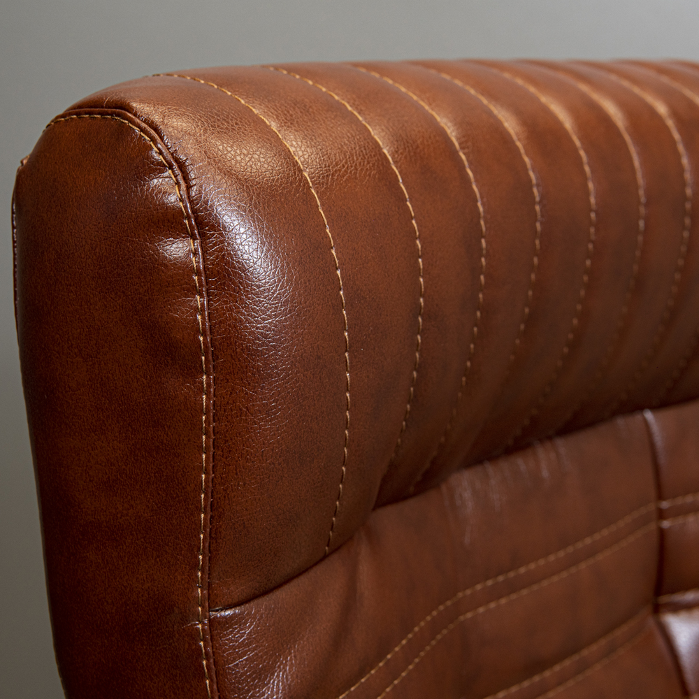 Крісло Прованс Хром П2 М-3 Родео 05 (Прогумовані Колеса (14)