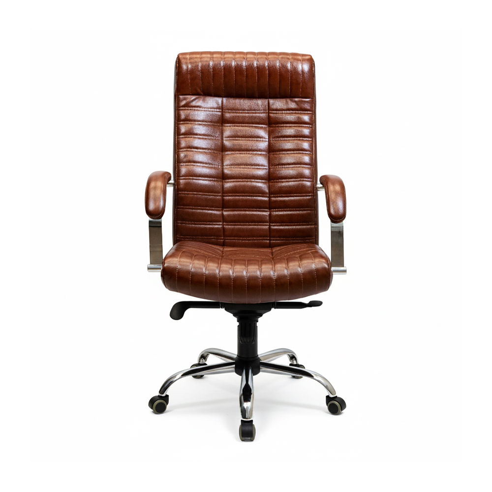 Крісло Прованс Хром П2 М-3 Родео 05 (Прогумовані Колеса (2)