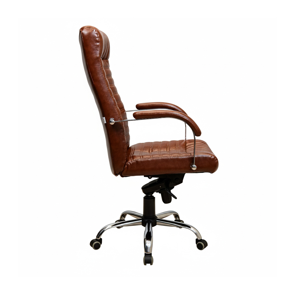 Крісло Прованс Хром П2 М-3 Родео 05 (Прогумовані Колеса (6)