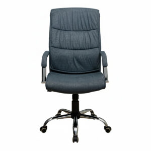 Крісло Торонто Ю Комплектація Хром П5 Механізм M-1 (Tilt) Оббивка Монза 106 Блуберрі фото