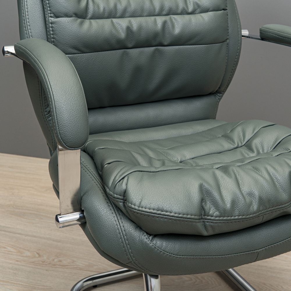 Крісло Валенсія СФ Хром П1 Палаззо Мосс (11)