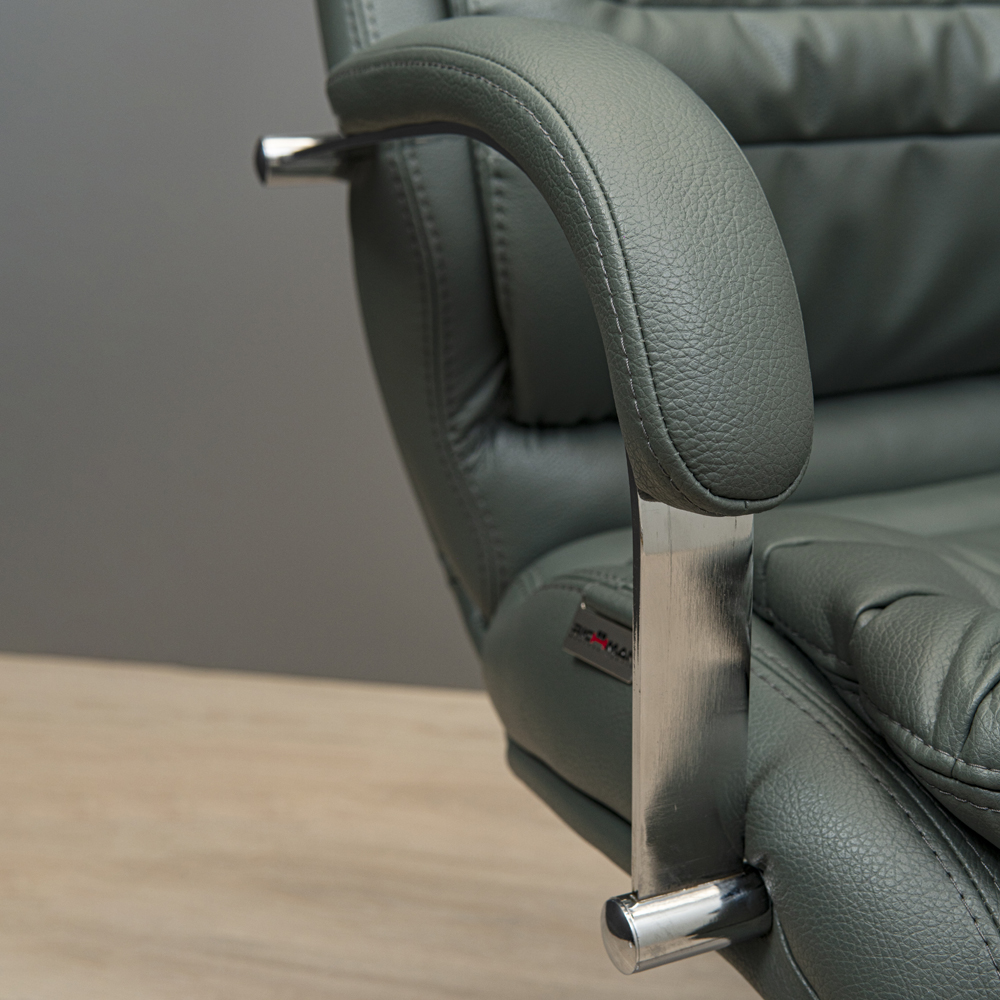 Крісло Валенсія СФ Хром П1 Палаззо Мосс (12)