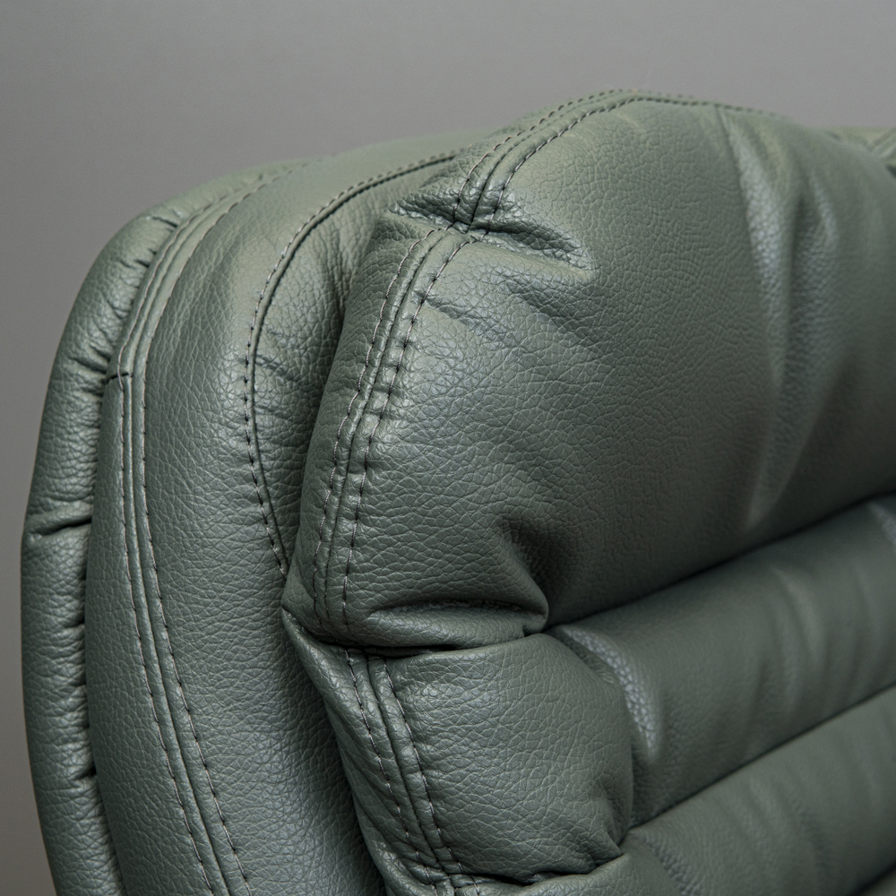 Крісло Валенсія СФ Хром П1 Палаззо Мосс (13)