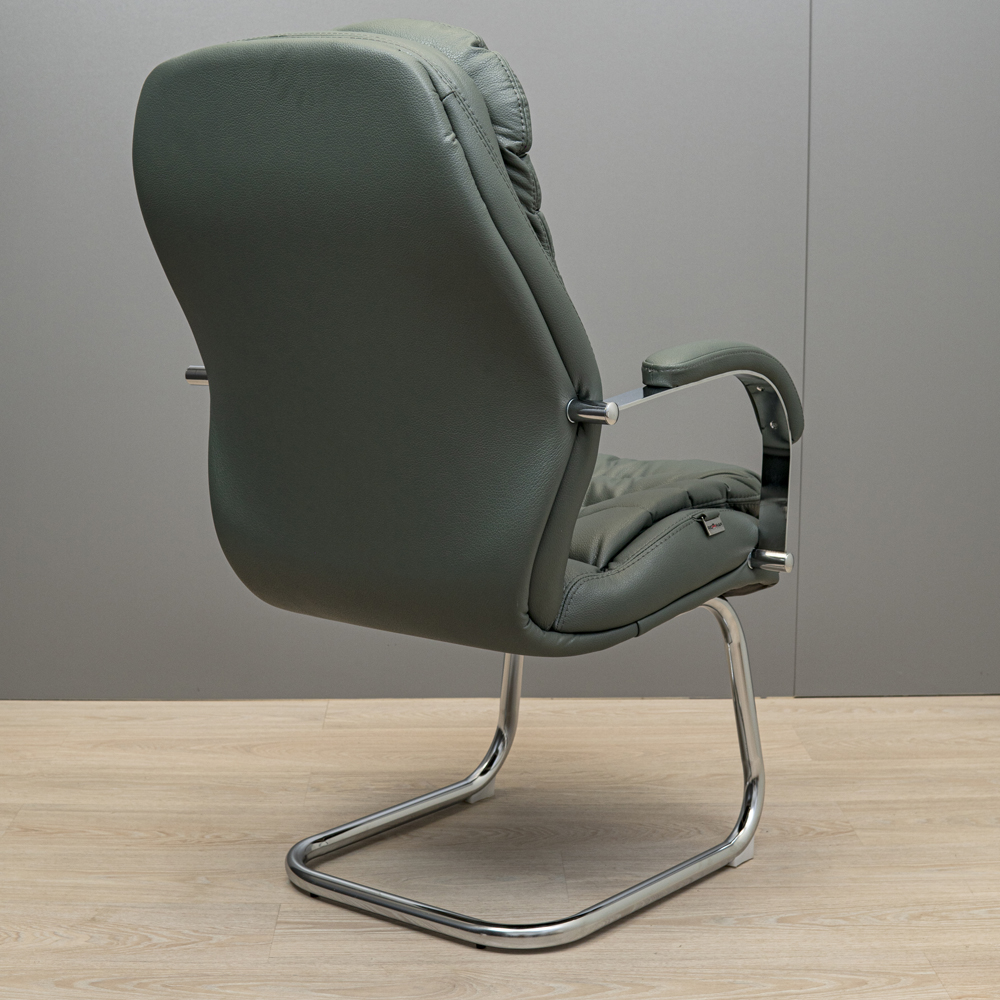 Крісло Валенсія СФ Хром П1 Палаззо Мосс (7)