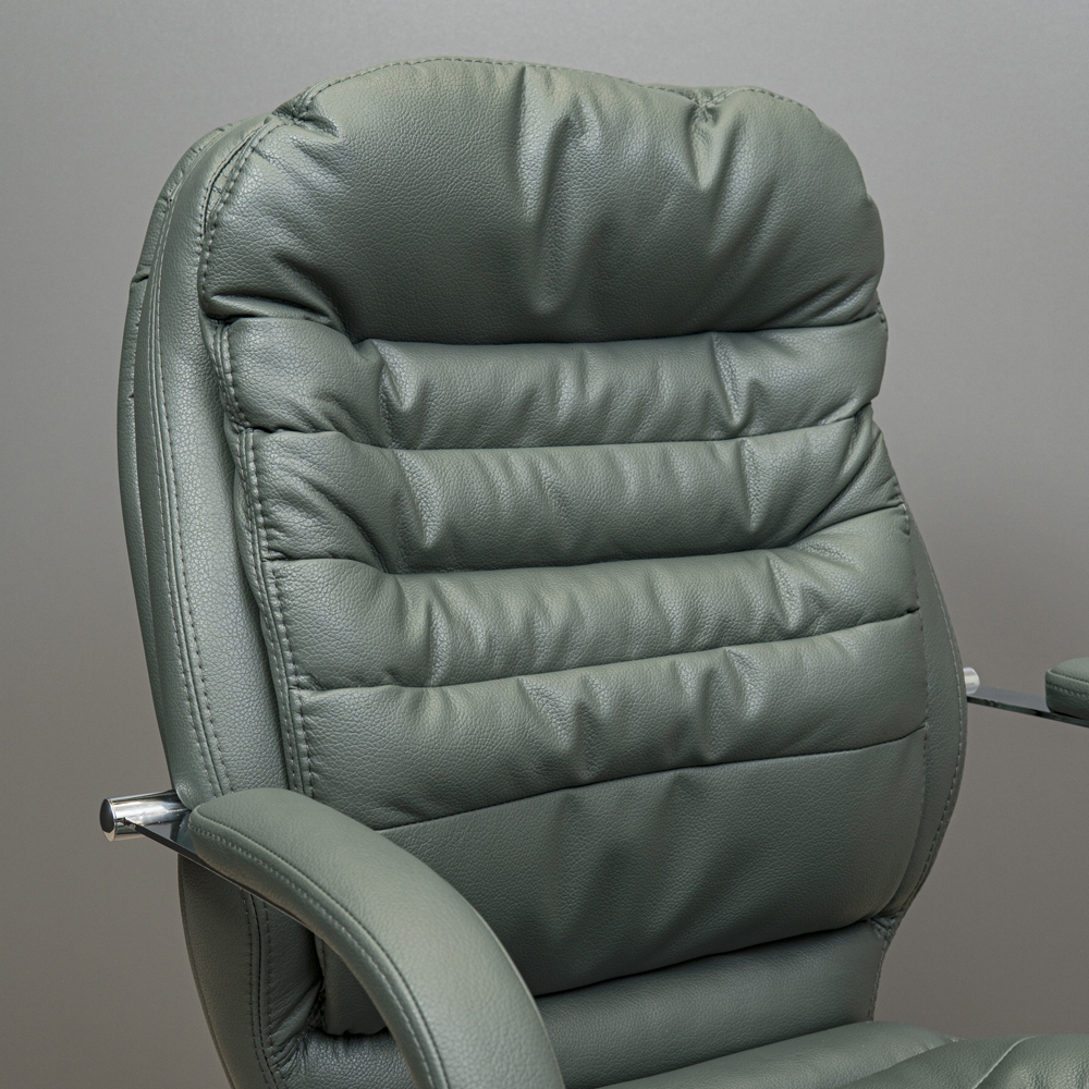 Крісло Валенсія СФ Хром П1 Палаззо Мосс (8)