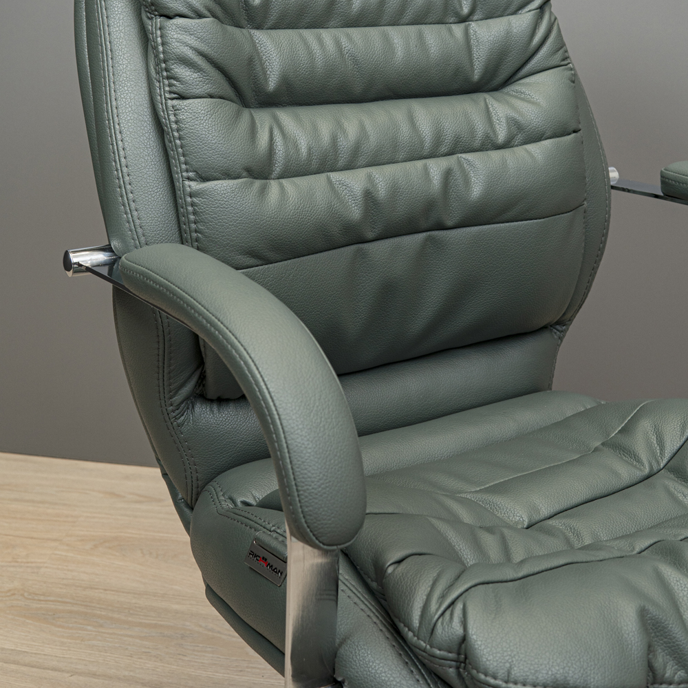 Крісло Валенсія СФ Хром П1 Палаззо Мосс (9)