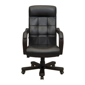 Кресло Вирджиния Комплектация Вуд Люкс Орех Механизм M-2 (Anyfix) Обивка Софитель 02 фото