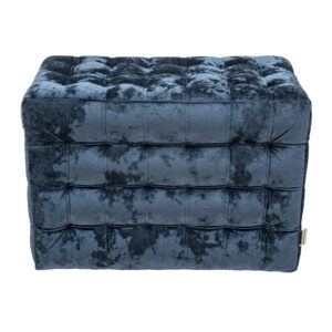 Пуф Матільда Подвійний Оббивка Сапфір 85 фото