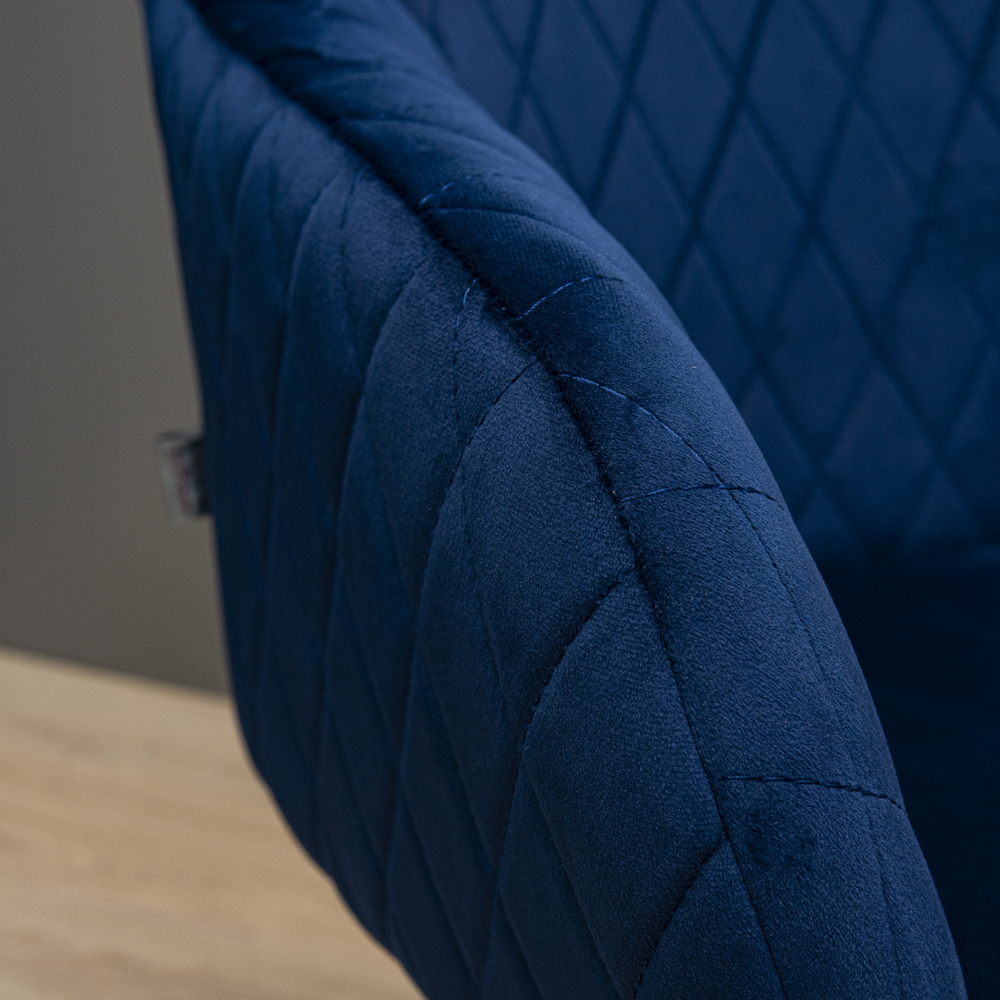 Стілець Ліберті Ю Ролл Хром Малколм 31 (Прогумовані Колеса) (10)