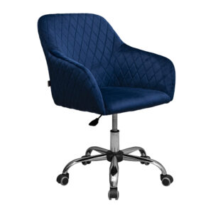 Стілець Ліберті Ю Ролл Хром Малколм 31 (Прогумовані Колеса) (4) (1)