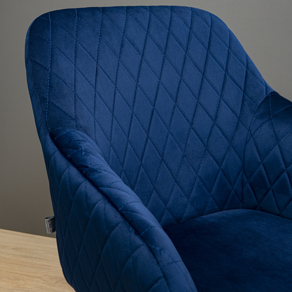 Стілець Ліберті Ю Ролл Хром Малколм 31 (Прогумовані Колеса) (8)