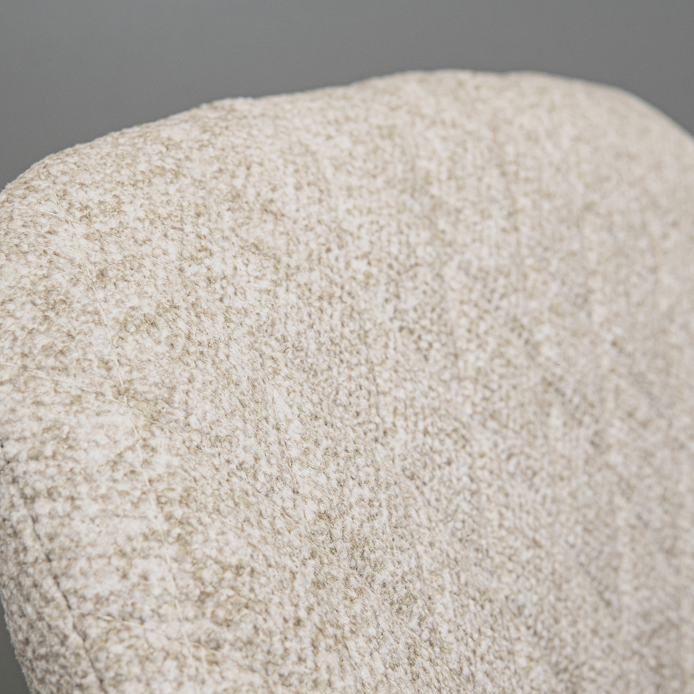 Стілець Ліберті Ю Ролл Пластик Руно 02 (Прогумовані Колеса) (11)