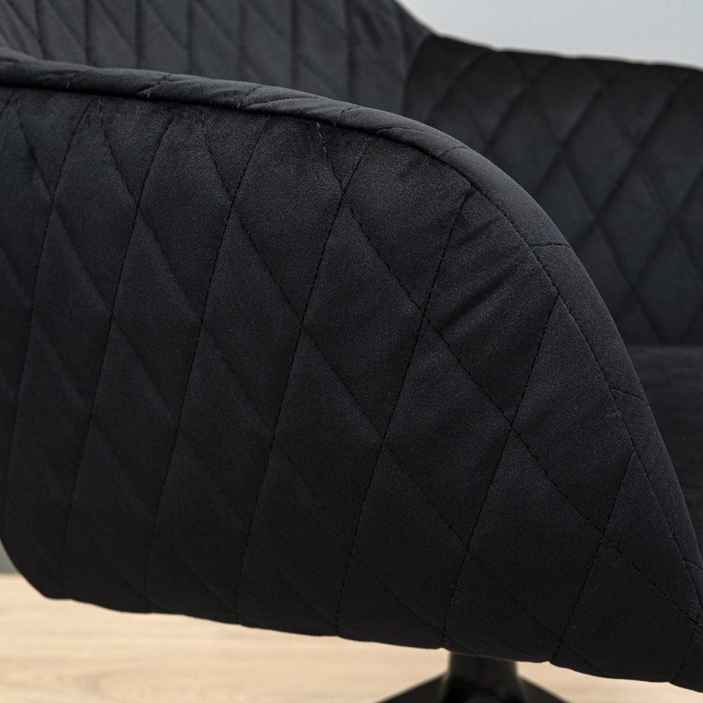 Стілець Ліберті Ю Стар-4 Ніжки Чорні Флорида Блек (10)