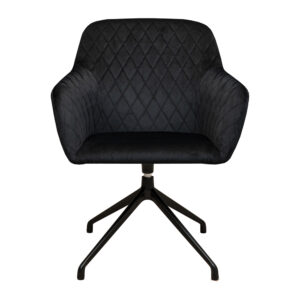 Стул Либерти Ю Комплектация Стар-4 Ножки Чорные Обивка Флорида Блэк фото