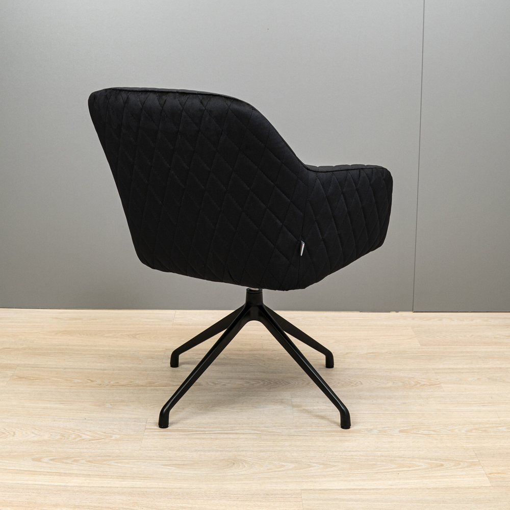 Стілець Ліберті Ю Стар-4 Ніжки Чорні Флорида Блек (7)