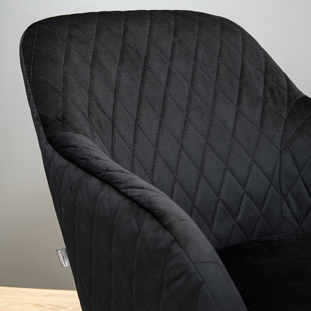 Стілець Ліберті Ю Стар-4 Ніжки Чорні Флорида Блек (8)