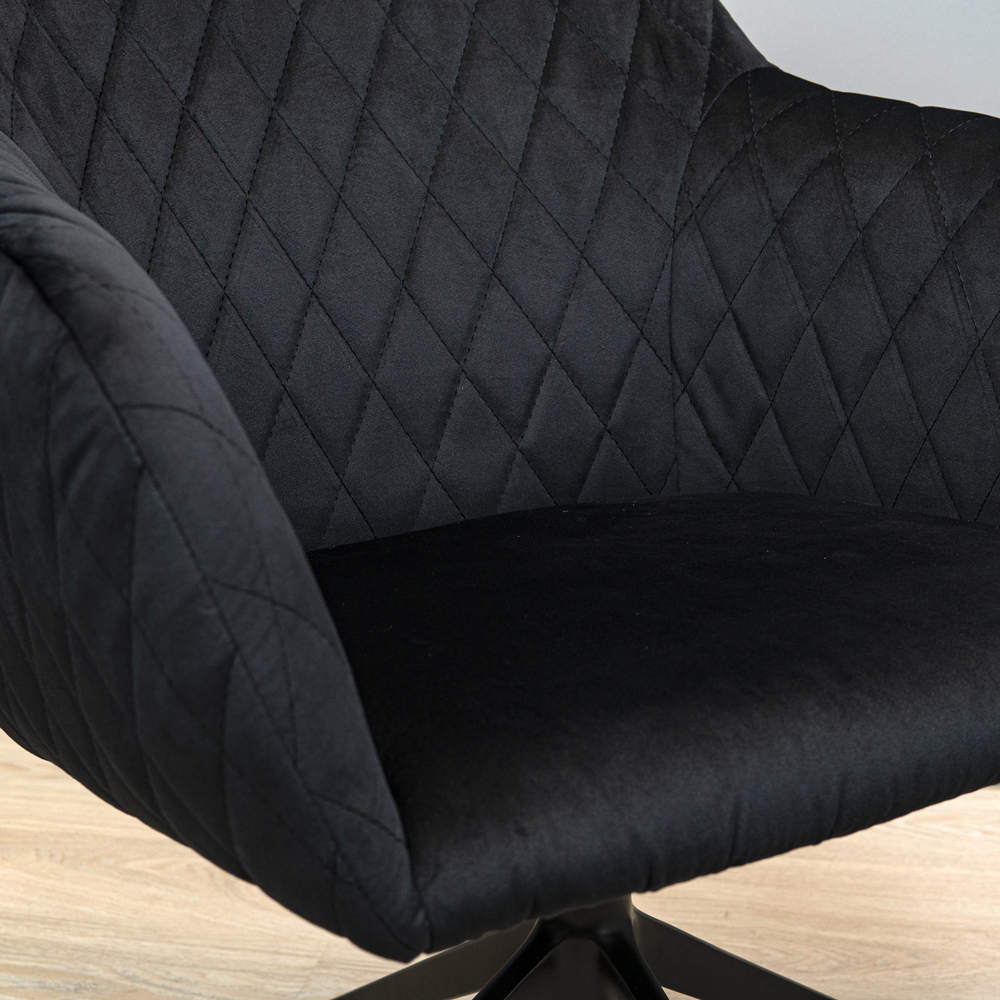 Стілець Ліберті Ю Стар-4 Ніжки Чорні Флорида Блек (9)