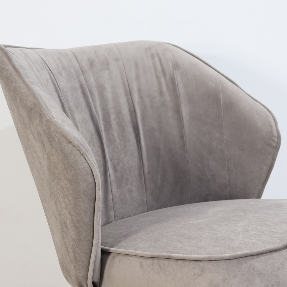 Стілець Томмі Стар-4 Ніжки Чорні Сієна 1005 Хазелнат (17)