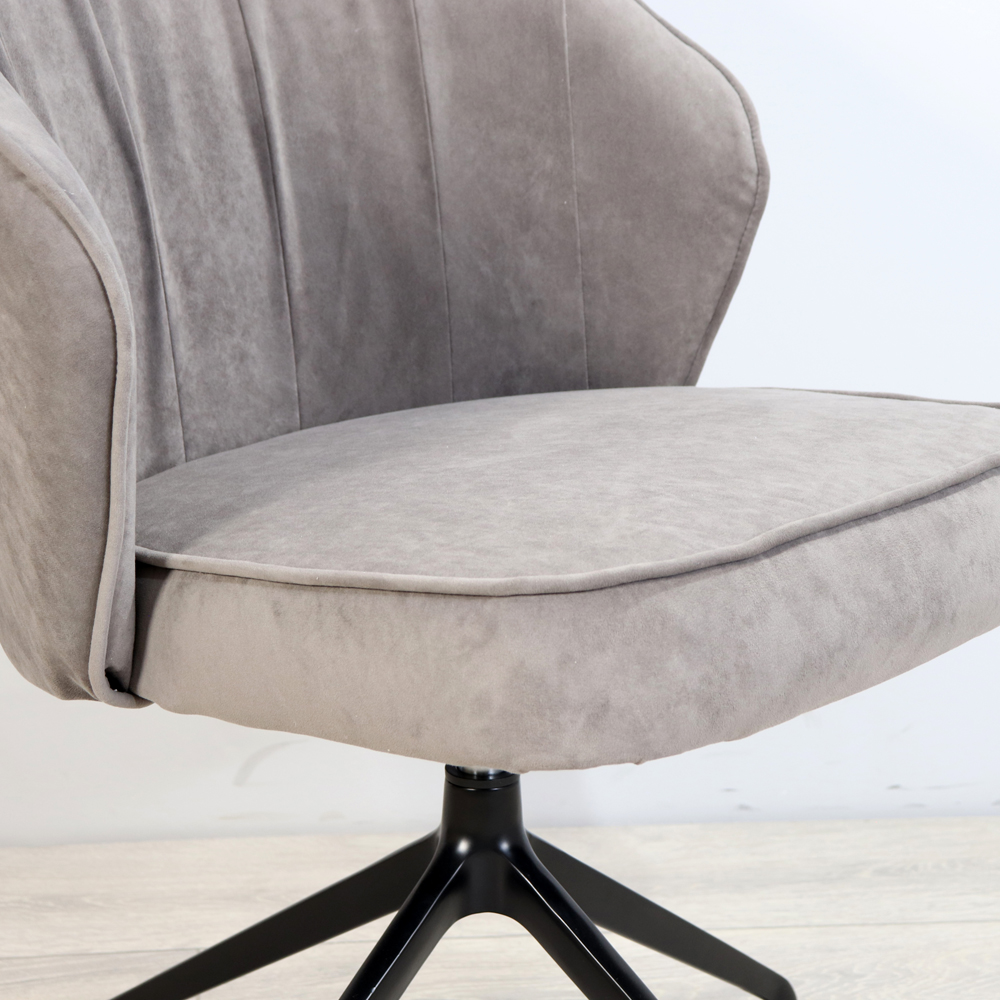 Стілець Томмі Стар-4 Ніжки Чорні Сієна 1005 Хазелнат (18)