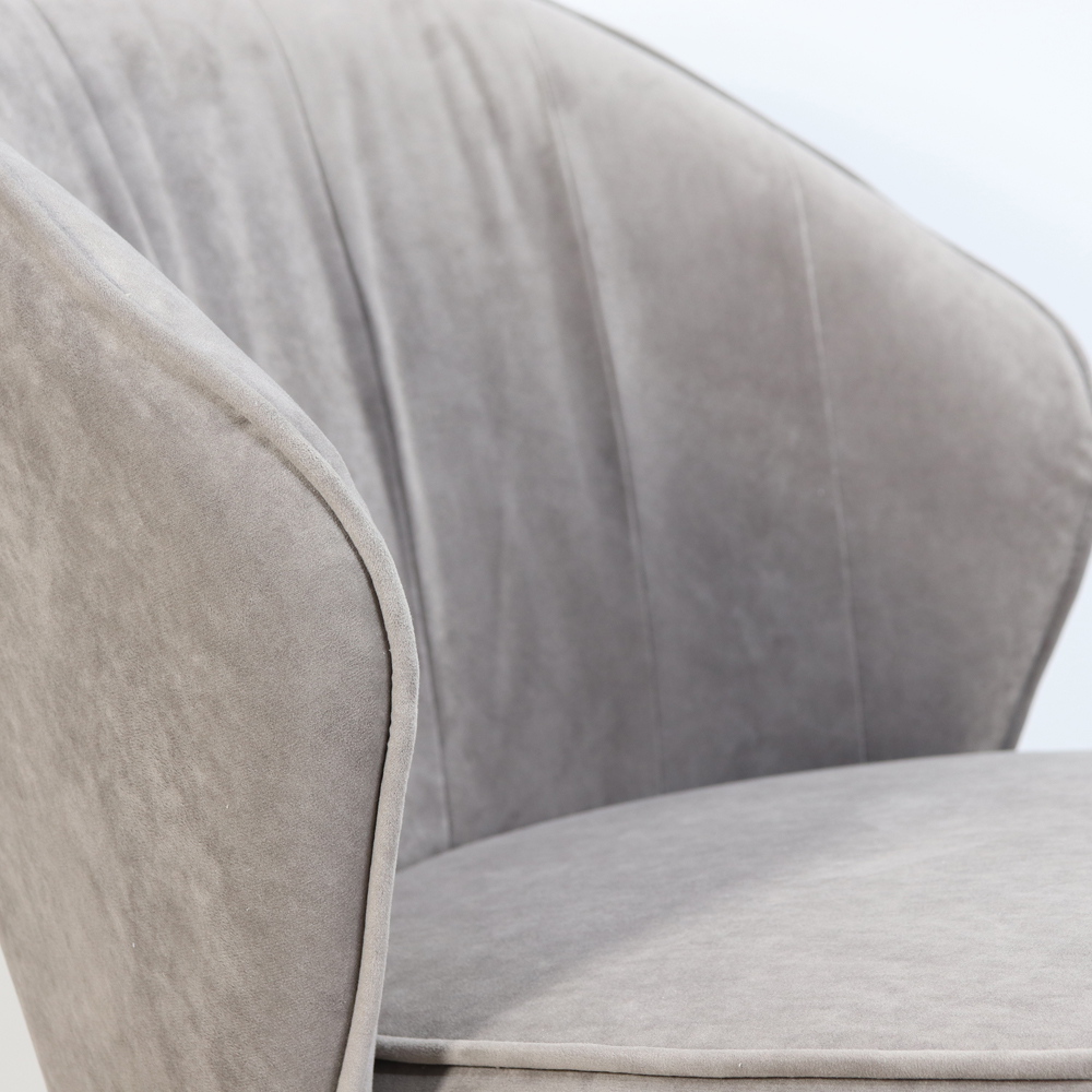 Стілець Томмі Стар-4 Ніжки Чорні Сієна 1005 Хазелнат (19)