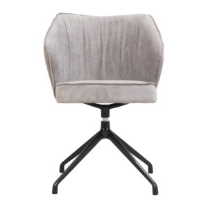 Стілець Томмі Комплектація Стар-4 Ніжки Чорні Оббивка Сієна 1005 Хазелнат фото