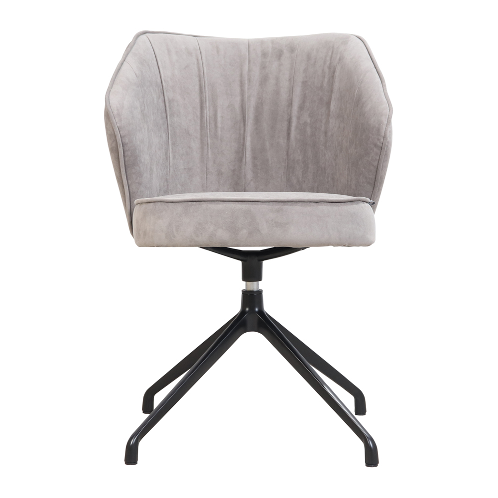 Стілець Томмі Стар-4 Ніжки Чорні Сієна 1005 Хазелнат (2)