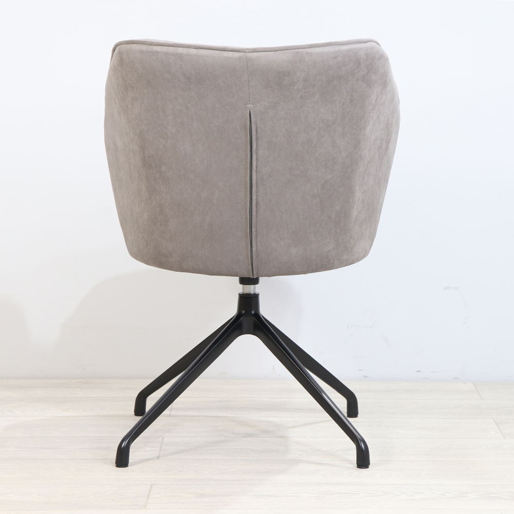 Стілець Томмі Стар-4 Ніжки Чорні Сієна 1005 Хазелнат (8)