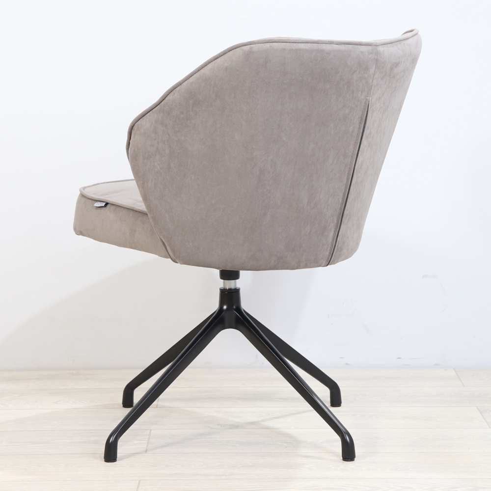 Стілець Томмі Стар-4 Ніжки Чорні Сієна 1005 Хазелнат (9)