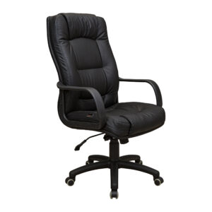 Крісло Альберто Пластик М-2 Вестер 100 (Прогумовані Колеса) (4)