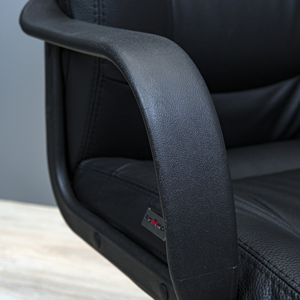 Крісло Альберто Пластик СФ Чорний Вестер 100 (10)