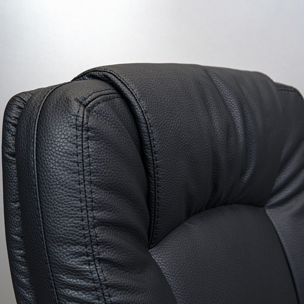 Крісло Альберто Пластик СФ Чорний Вестер 100 (11)