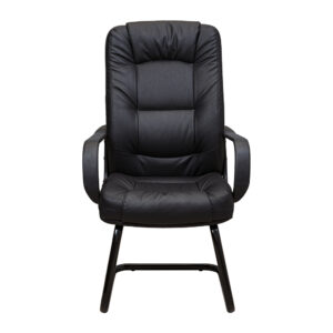 Крісло Альберто Комплектація СФ Чорний (СF) Оббивка Вестер 100 фото