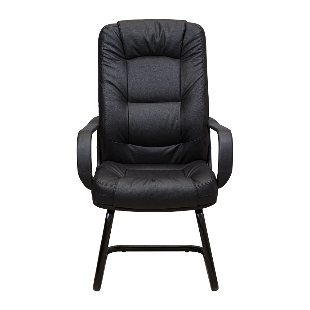 Крісло Альберто Пластик СФ Чорний Вестер 100 (2)