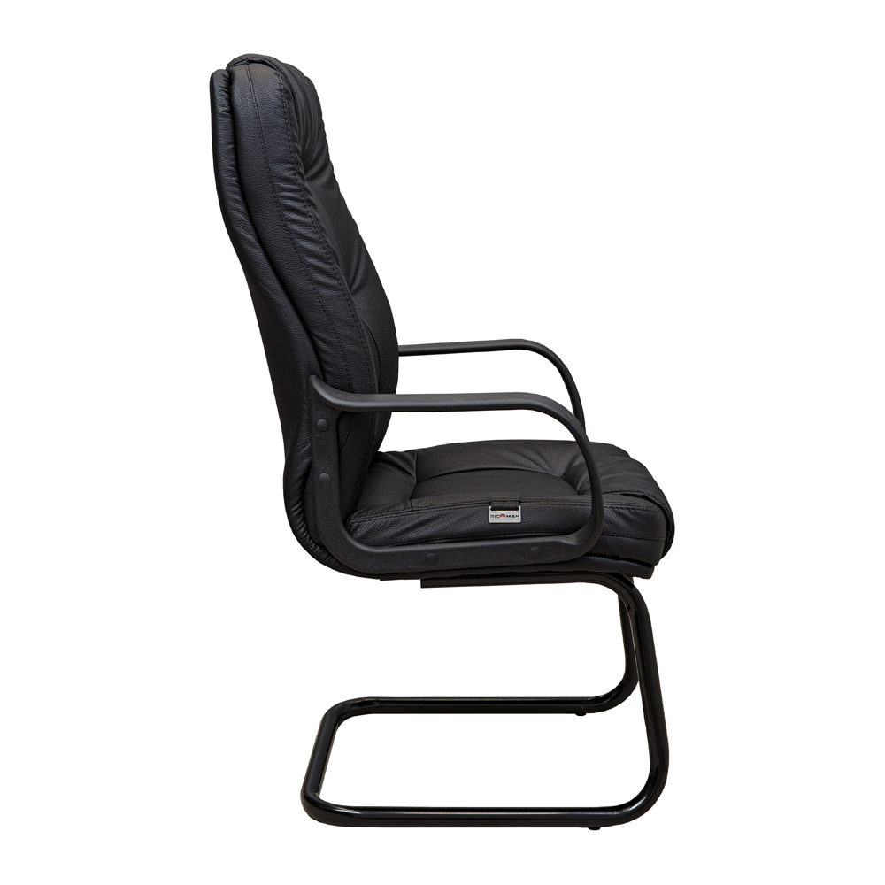 Крісло Альберто Пластик СФ Чорний Вестер 100 (6)