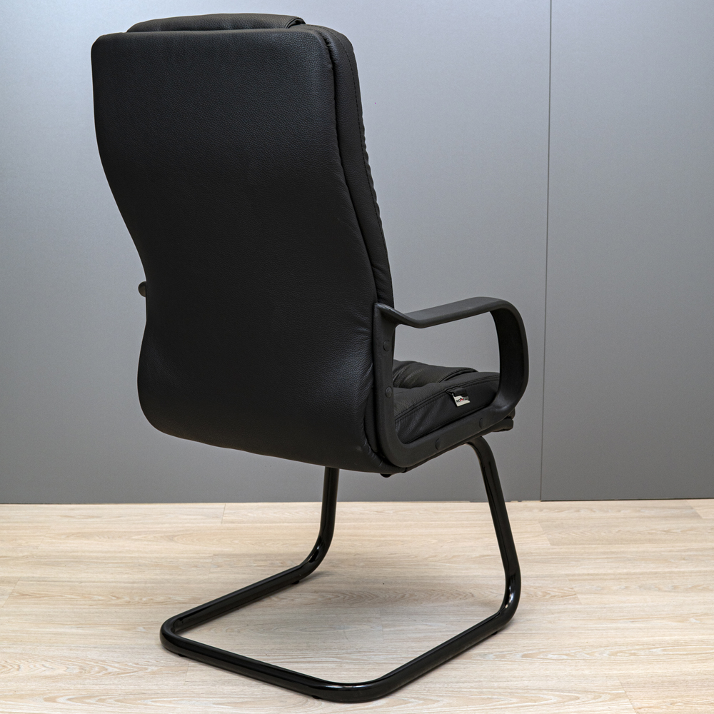 Крісло Альберто Пластик СФ Чорний Вестер 100 (7)