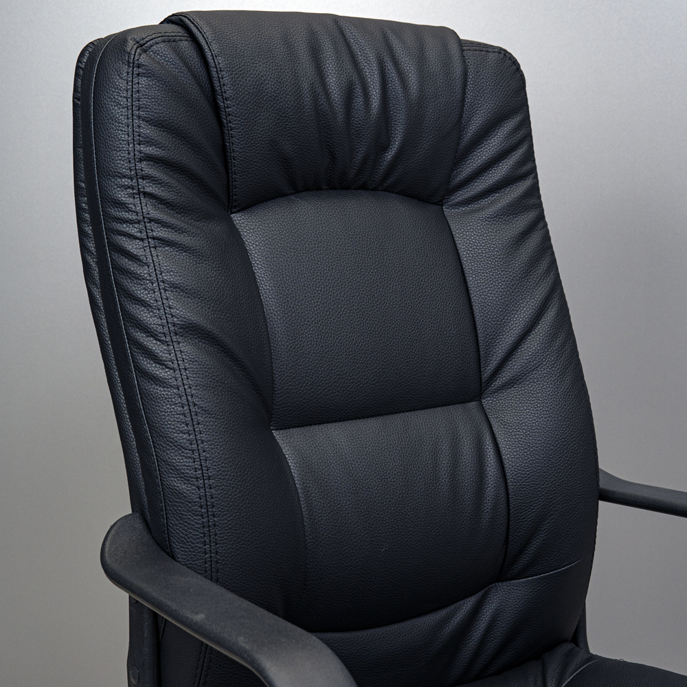 Крісло Альберто Пластик СФ Чорний Вестер 100 (8)